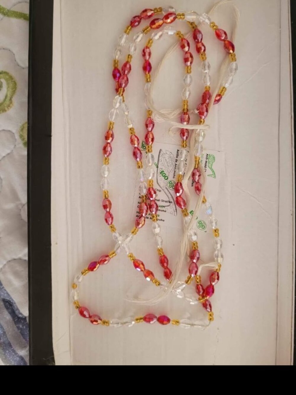 Waist beads